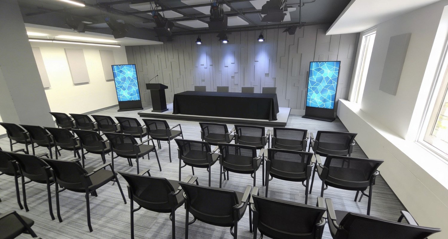 Studio Yonge aménagé pour une AGA.