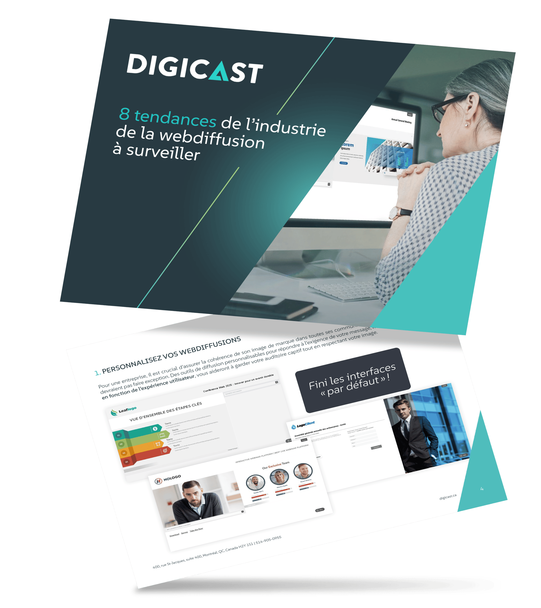 Aperçu du guide des 8 tendances de webdiffusion à surveiller