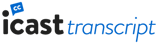 icastTranscript Logo