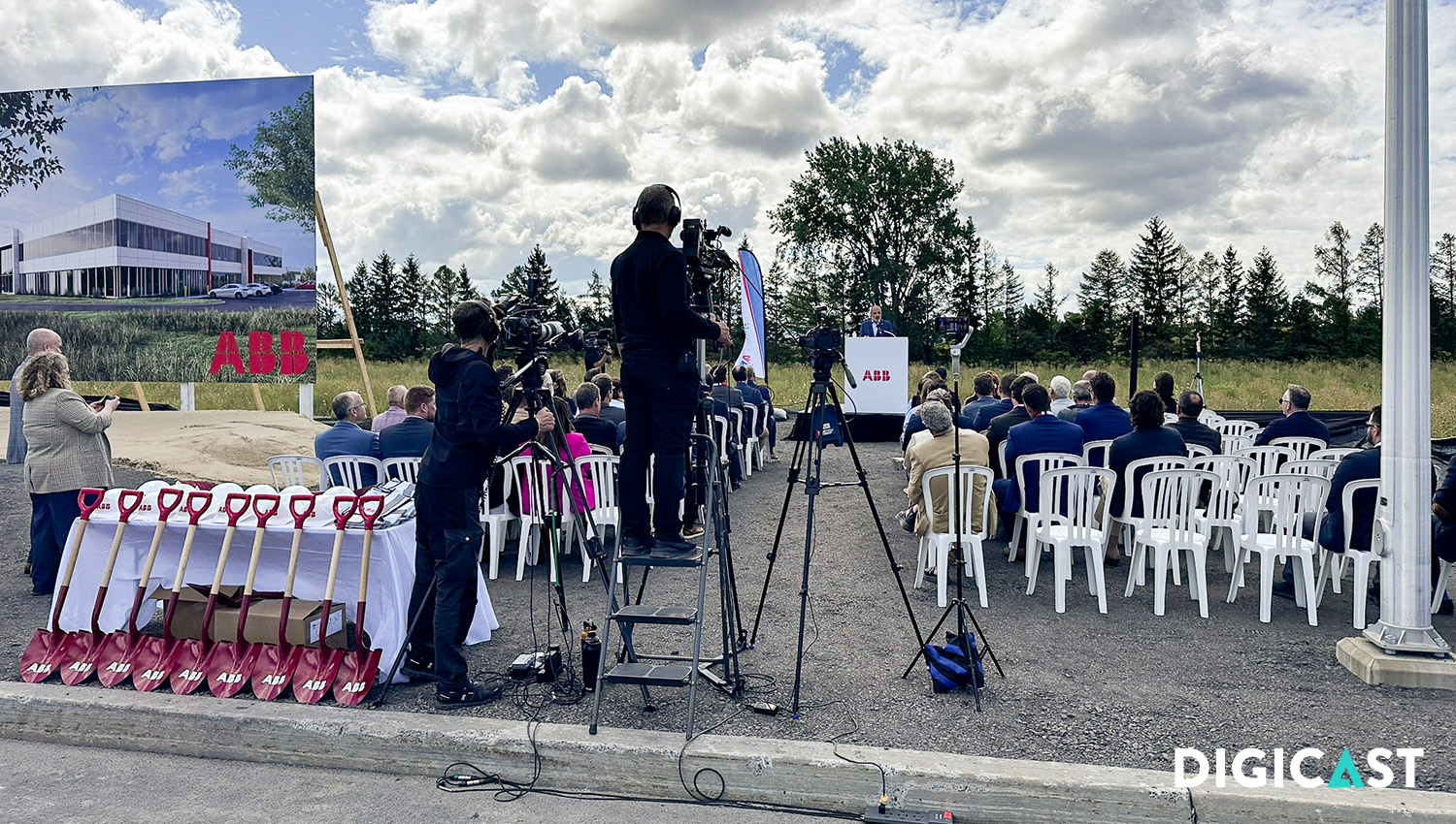 Corporate event for ABB