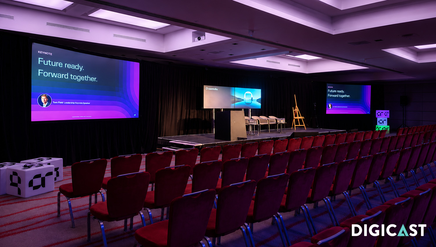Corporate event for Atkins Realis