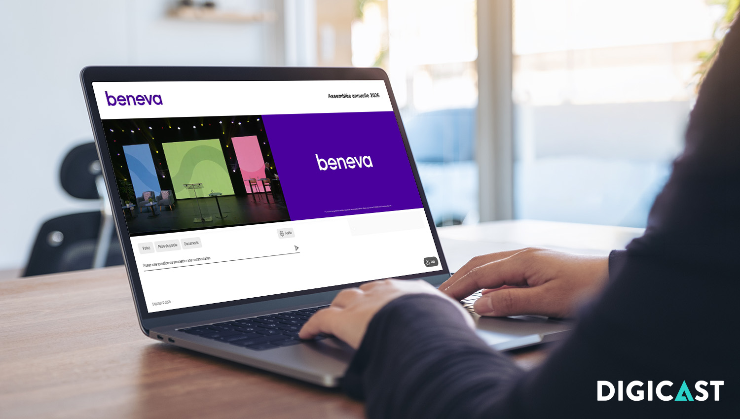 Corporate event for Beneva