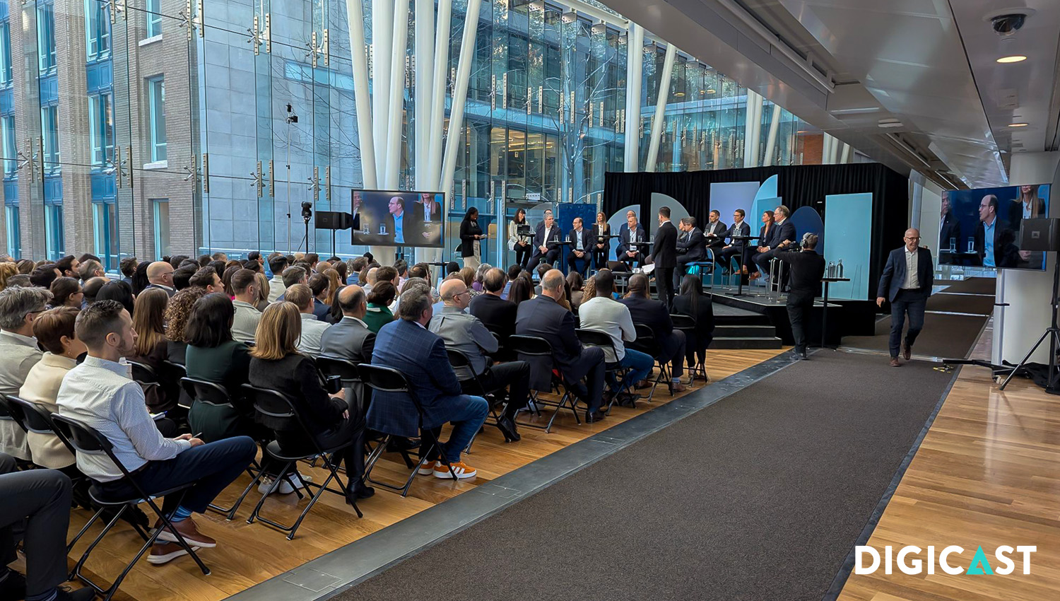 Corporate event for CDPQ