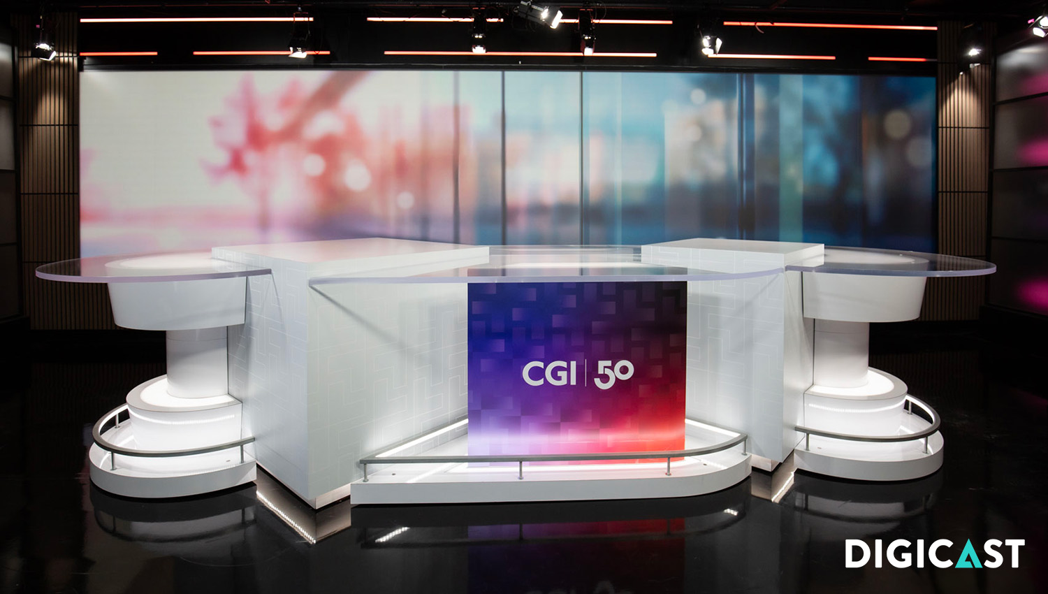 Corporate event for CGI