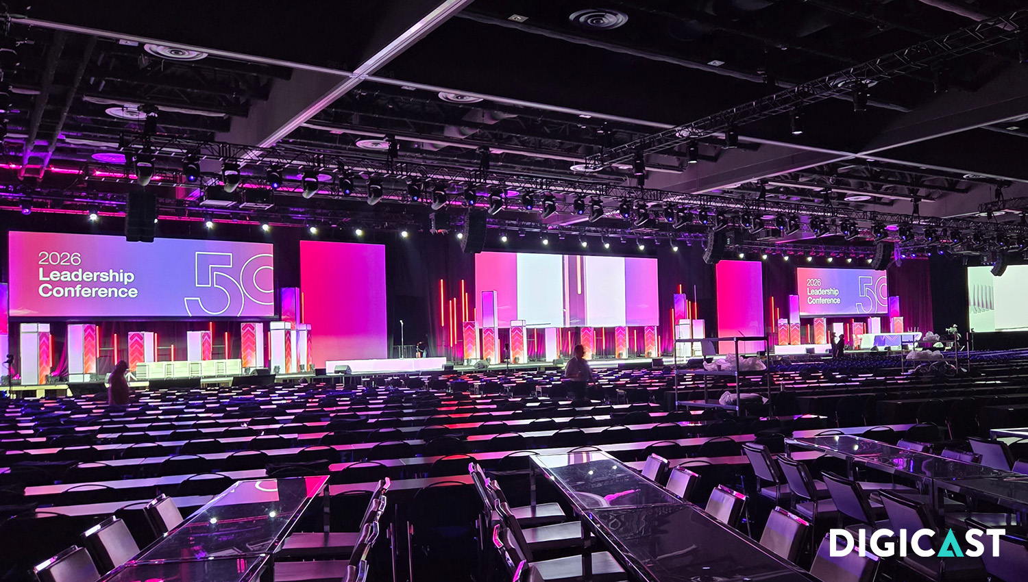 Corporate event for CGI