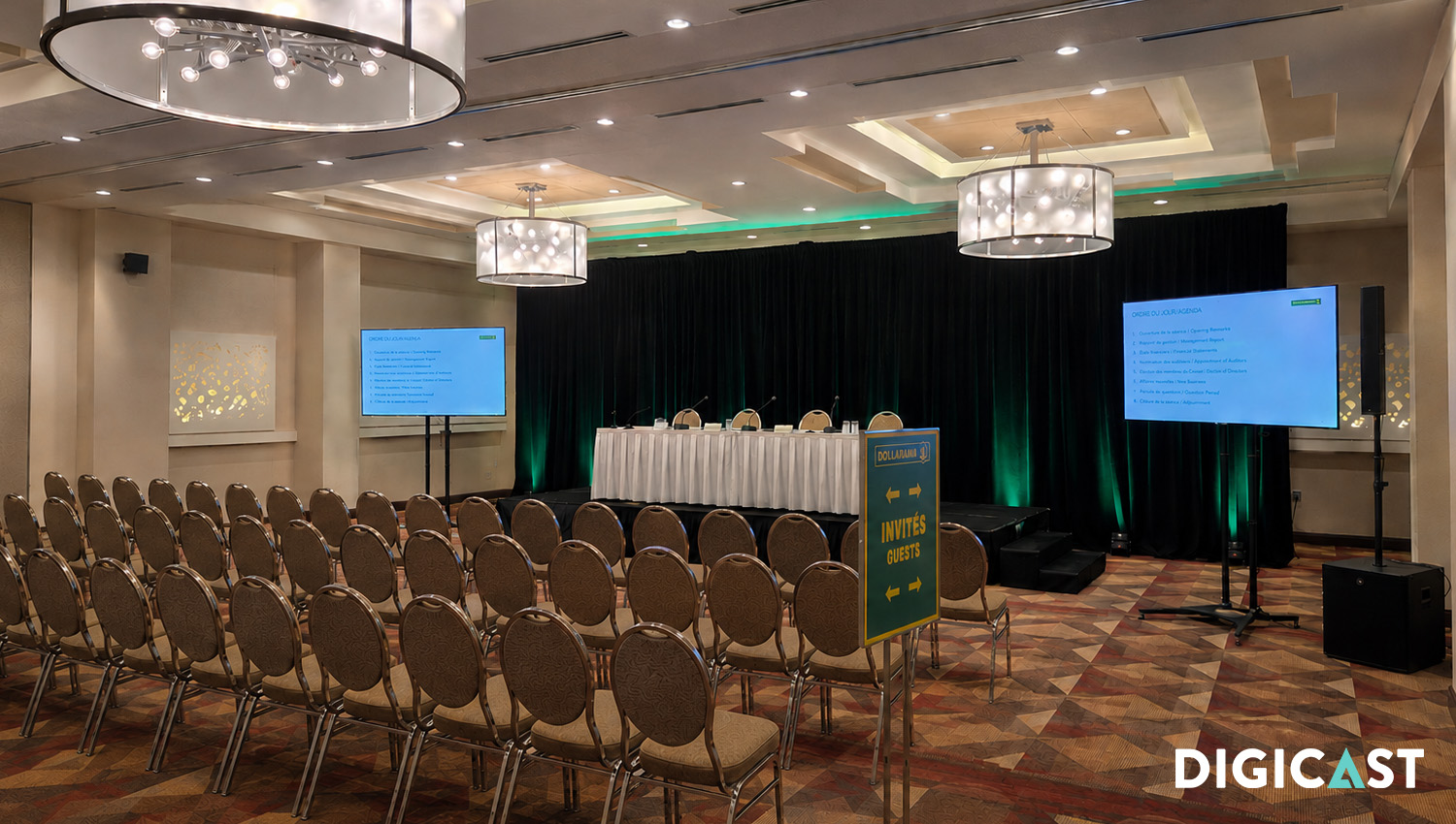 Corporate event for Dollarama