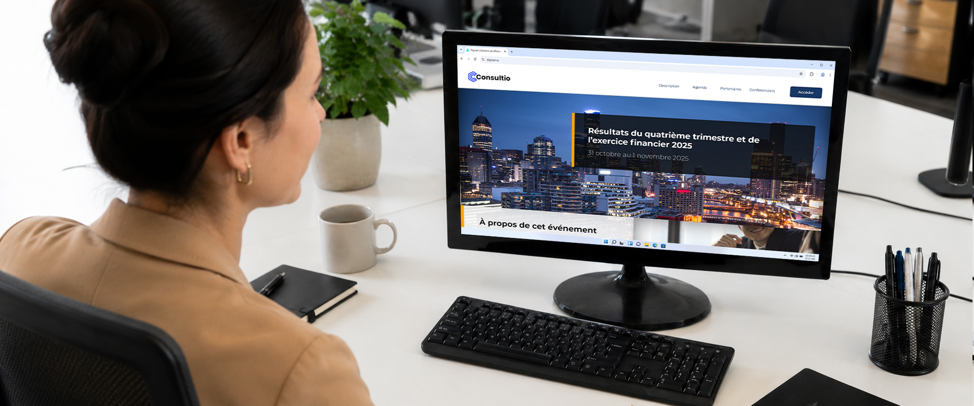 Lancement icastEvent, l'avenir des événements hybrides