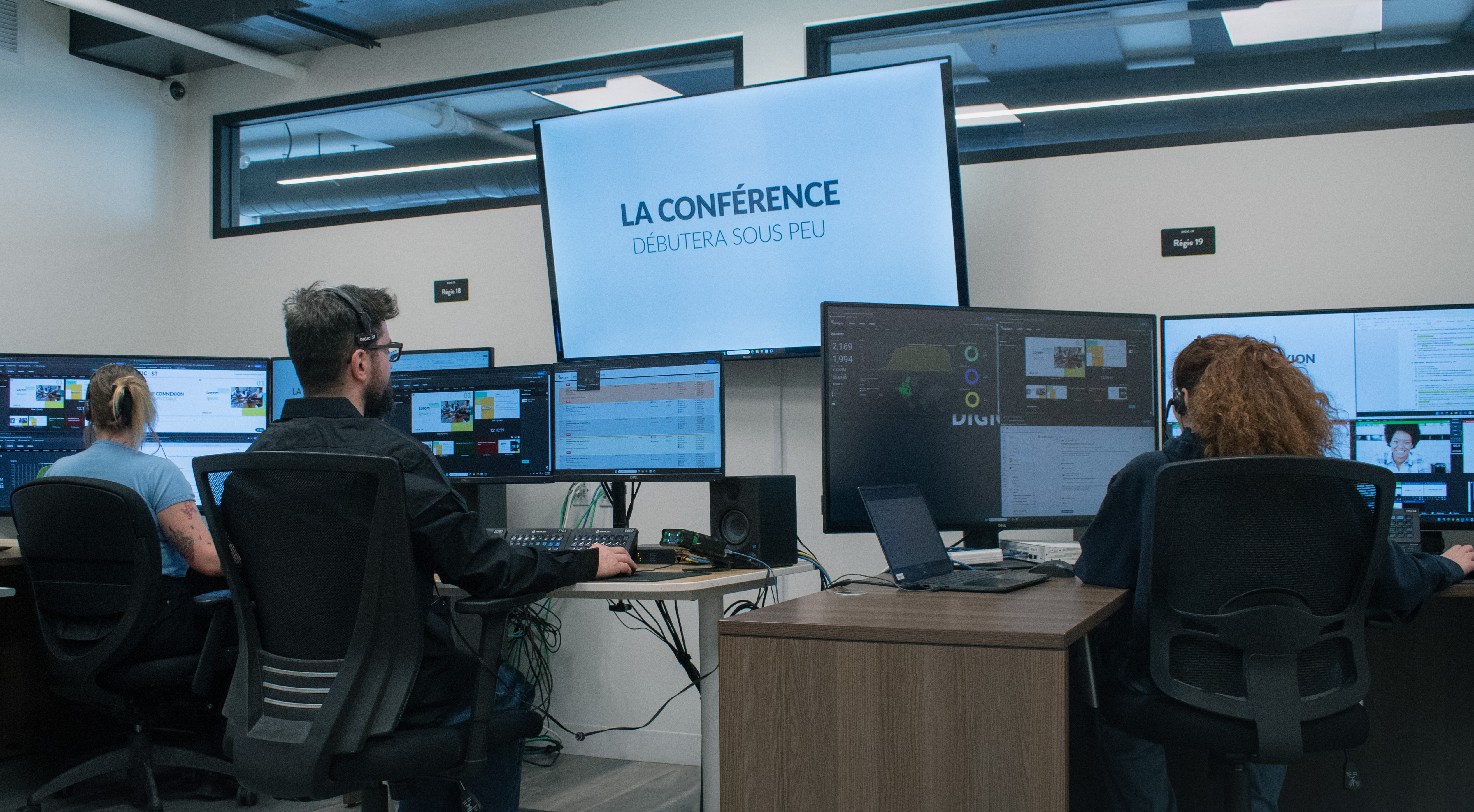 Expert en webdiffusion. Notre Centre de Services Virtuels.